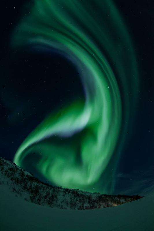 Arctic Norway Northern Lights Dreams Do Come True