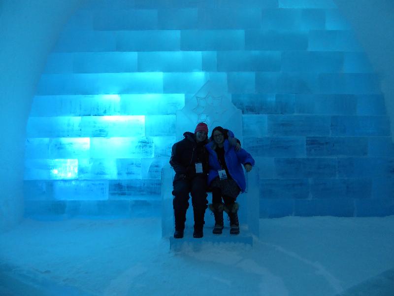 Ice Hotel Feb 2016