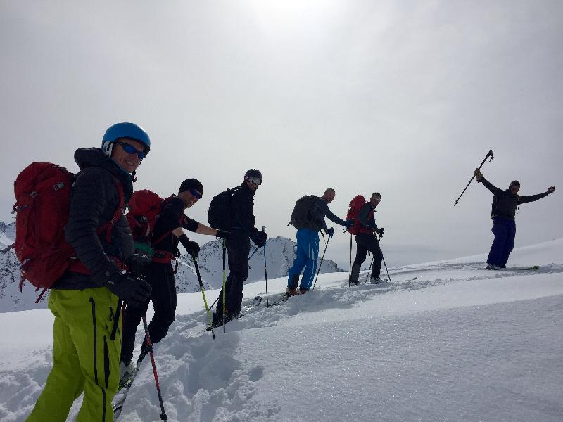 Swithc of Location Ski Safari