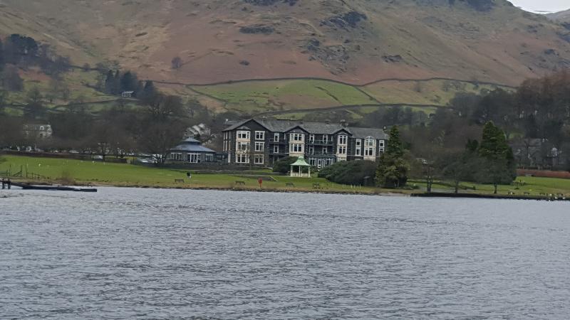 Fabulous hotel, beautiful setting, amazing scenery!