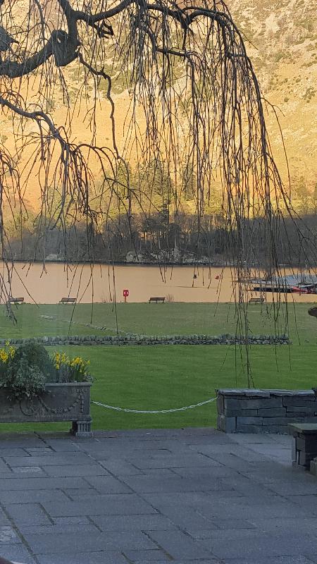 Fabulous hotel, beautiful setting, amazing scenery!