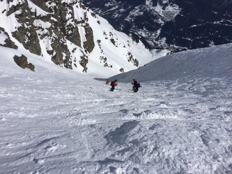 Excellent week's skiing