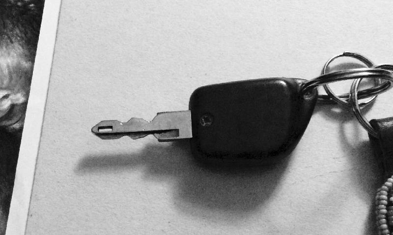 Key not working in ignition.