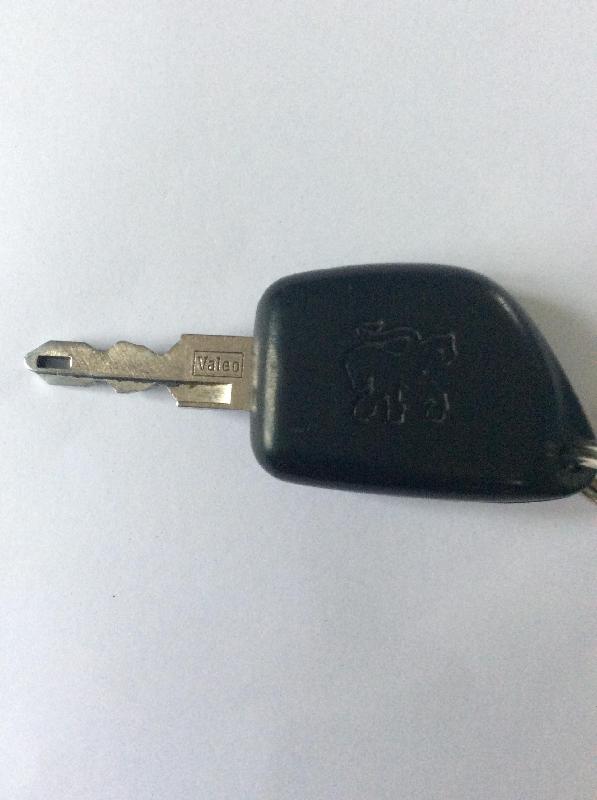 Key not working in ignition.