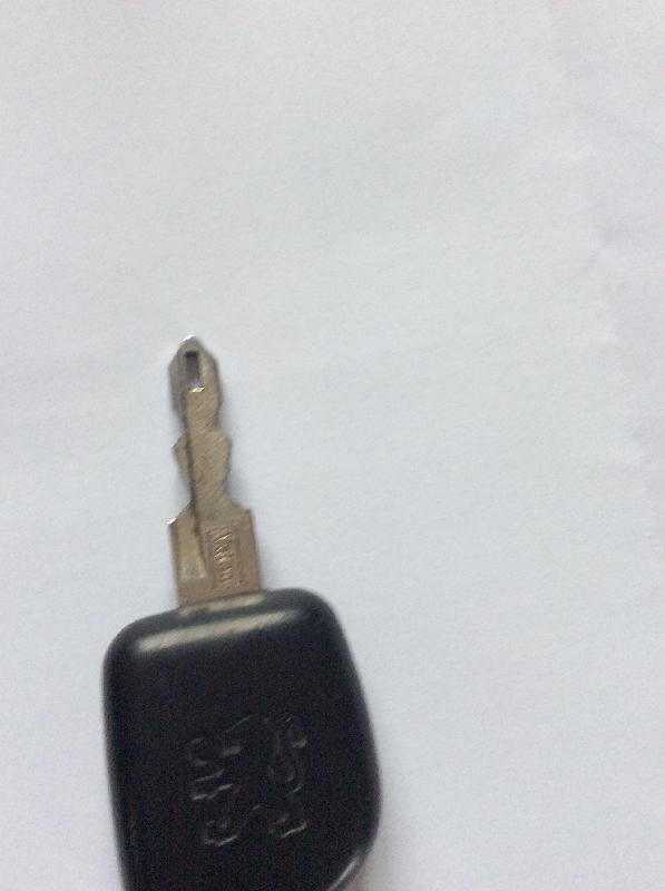 Key not working in ignition.