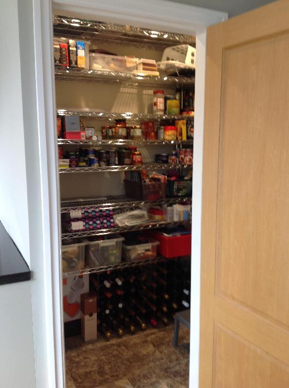 Shelving for my larder.