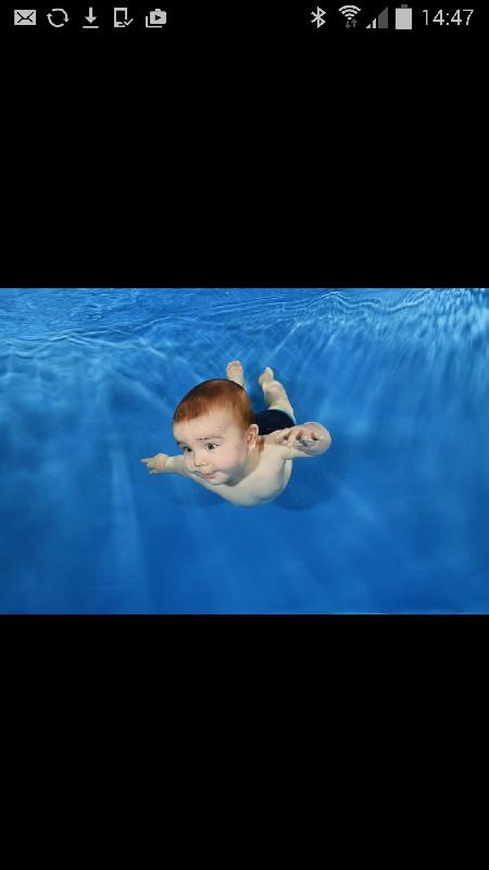 So much fun for baby and mum with the added benefit of water safety training for my baby
