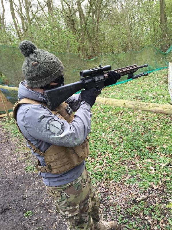 Very pleased with UK Tactical