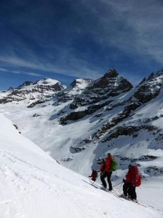 Ski tour with the experts