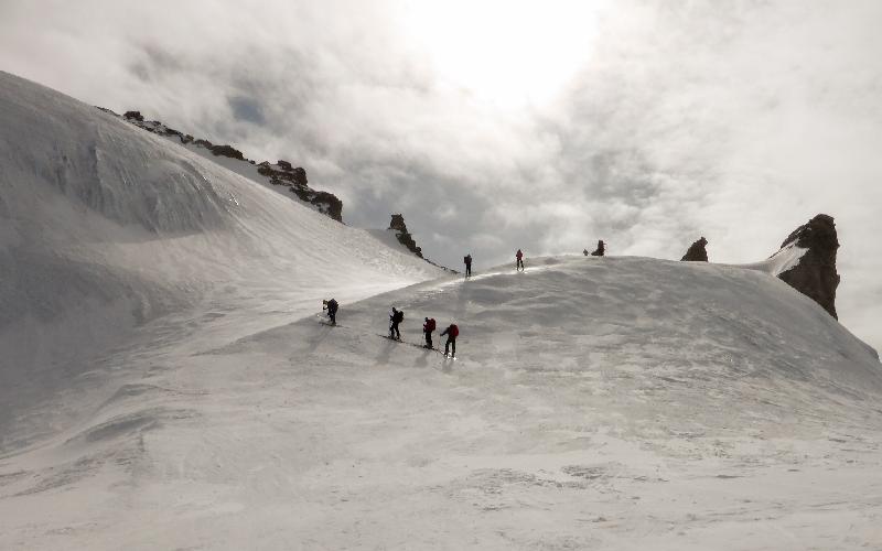 Ski tour with the experts