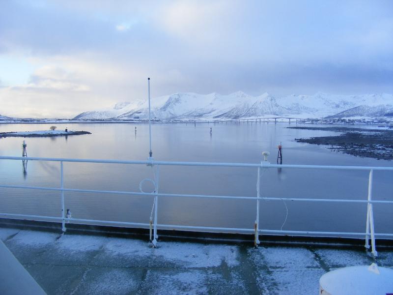 Fantastic voyage with excellent Hurtigruten