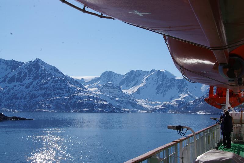 Hurtigruten Arctic Awakening cruise lived up to all our expectations. Brilliant.