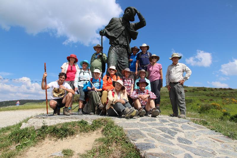 Caspin Journey's Camino pilgrimage, a walk to remember