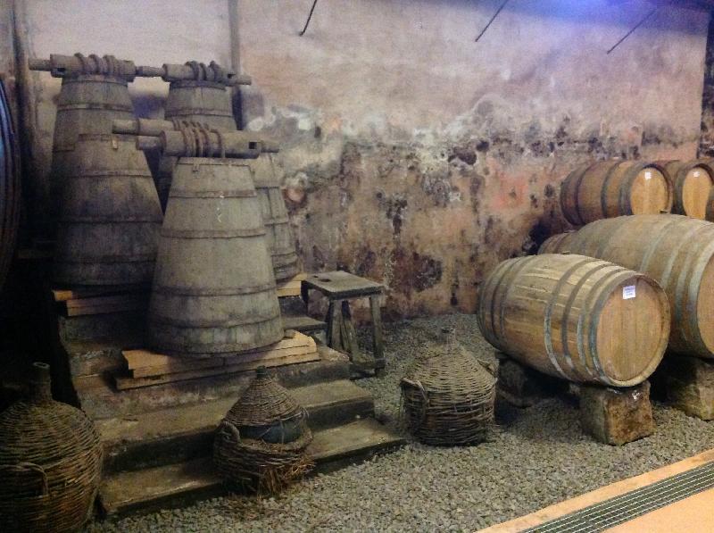 Fantastic food and wine tour in Sicily.