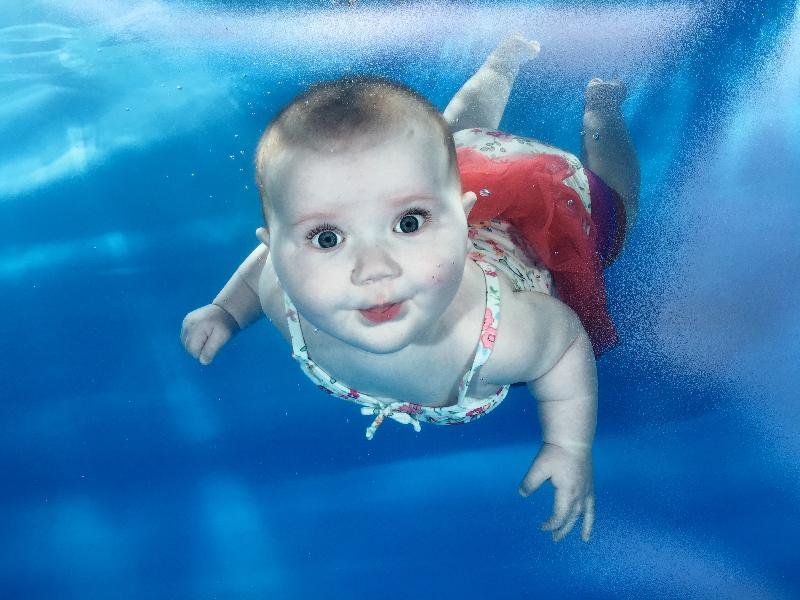 Absolutely wonderful, a perfect way to bond with baby, have fun and teach vital skills of swimming and safety to baby