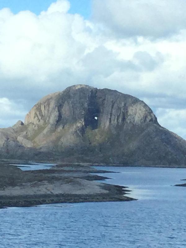 The cruise that isn't a cruise to some of the most majestic scenery in the world.