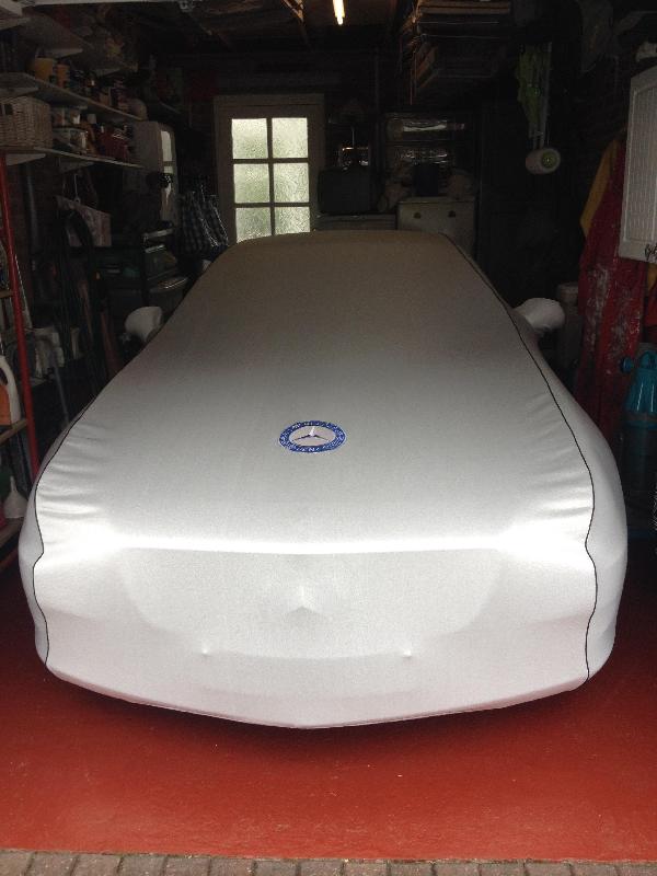 SLK 250 Fitted indoor cover.