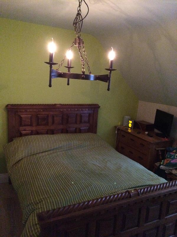 A quality bed matched by very professional service
