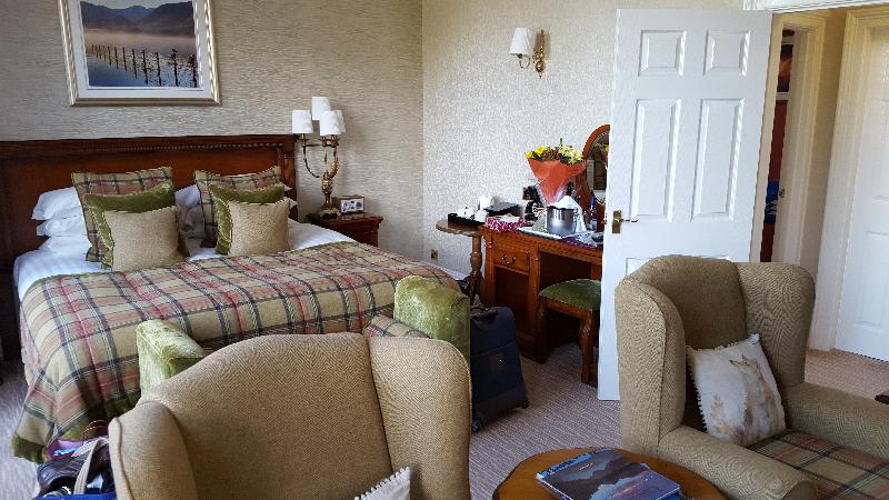 Expectations exceeded! Stunning hotel with even better views.