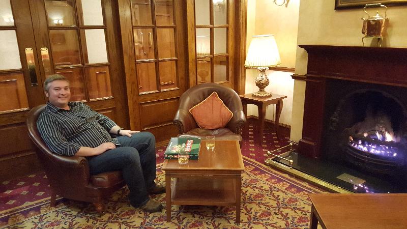 Expectations exceeded! Stunning hotel with even better views.