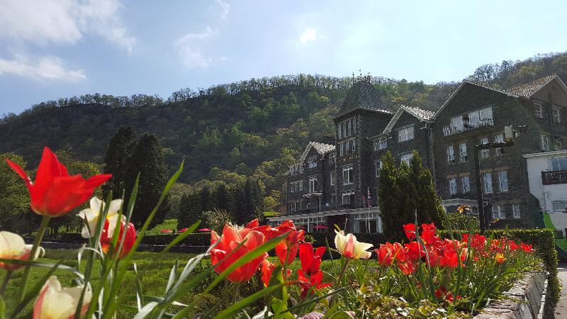 Expectations exceeded! Stunning hotel with even better views.