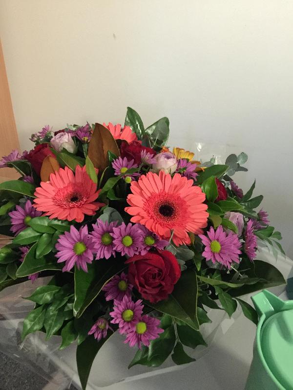 Great florist service