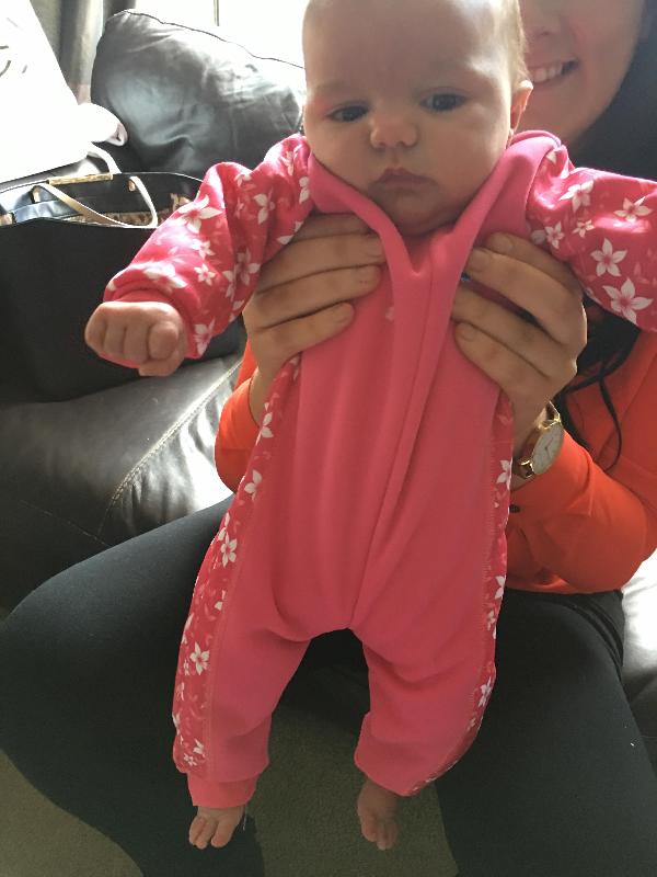 First swim wear