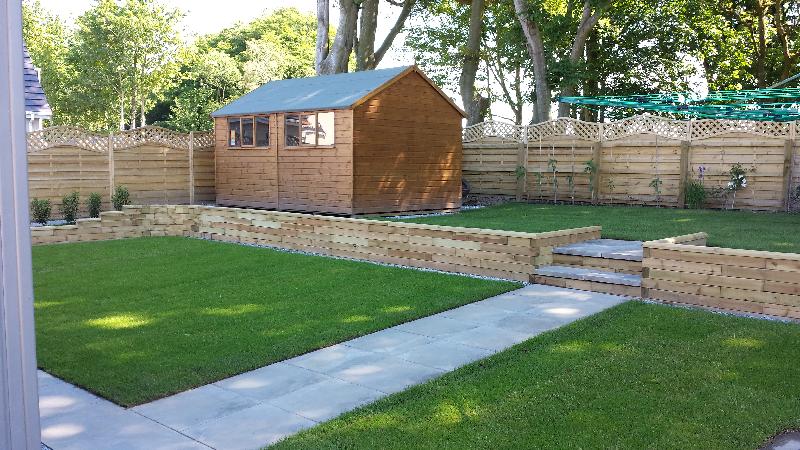 A great product which has given our garden a tremendous look.