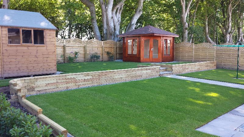 A great product which has given our garden a tremendous look.