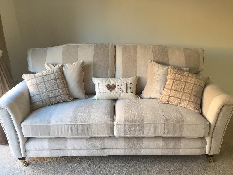 Really pleased with my sofa and accent chair