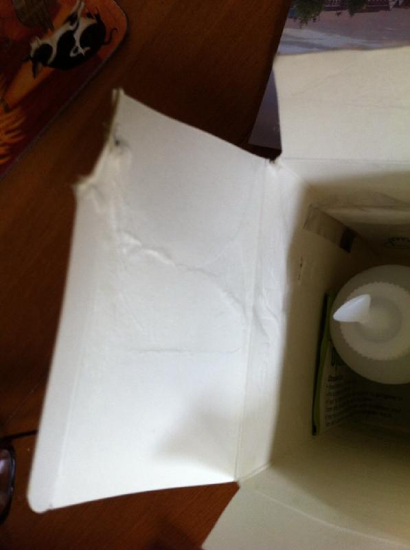 Damaged product
