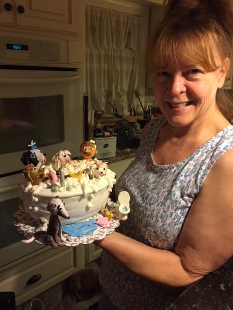 First 3 cake classes.