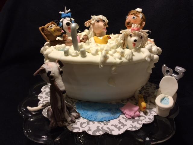 First 3 cake classes.