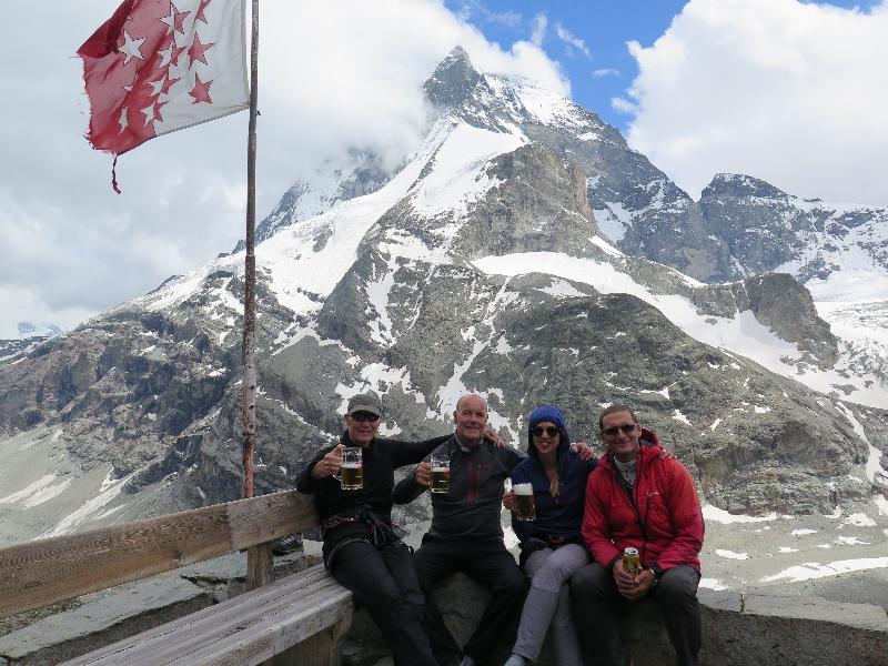 Great experience, with a helpful and supportive company and guide.