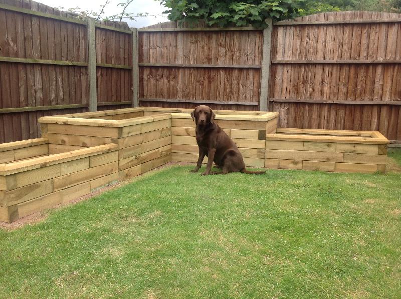 Excellent people, product and experience in dealing with WoodBlocx. DIY dream.