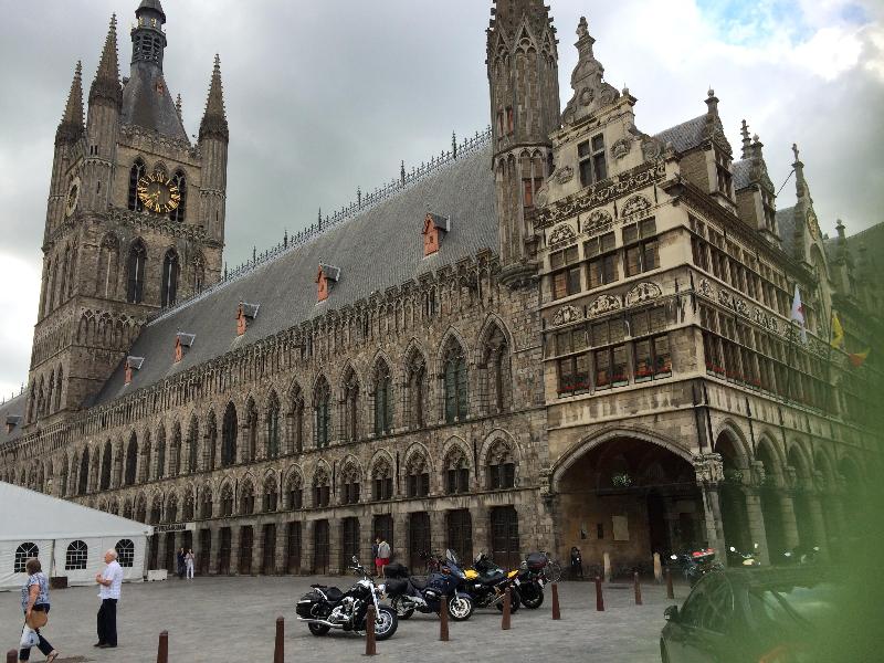 Excellent first tour of Belgium