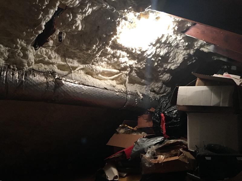 attic insulation