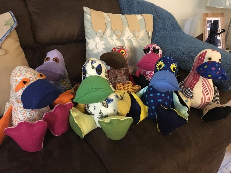 Funky Friends Factory Duck!