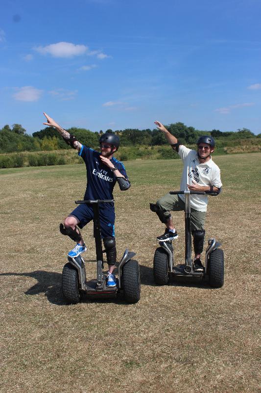 Good Fun Segway....Need Full Hour Though.
