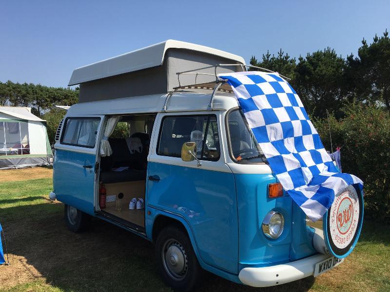 Skye made our week a joy as we travelled around the Cornish coast