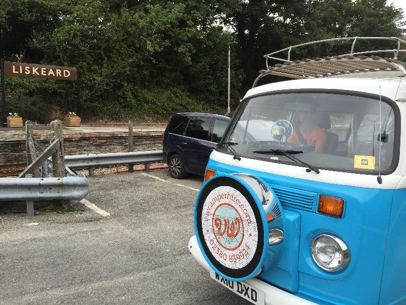 Skye made our week a joy as we travelled around the Cornish coast
