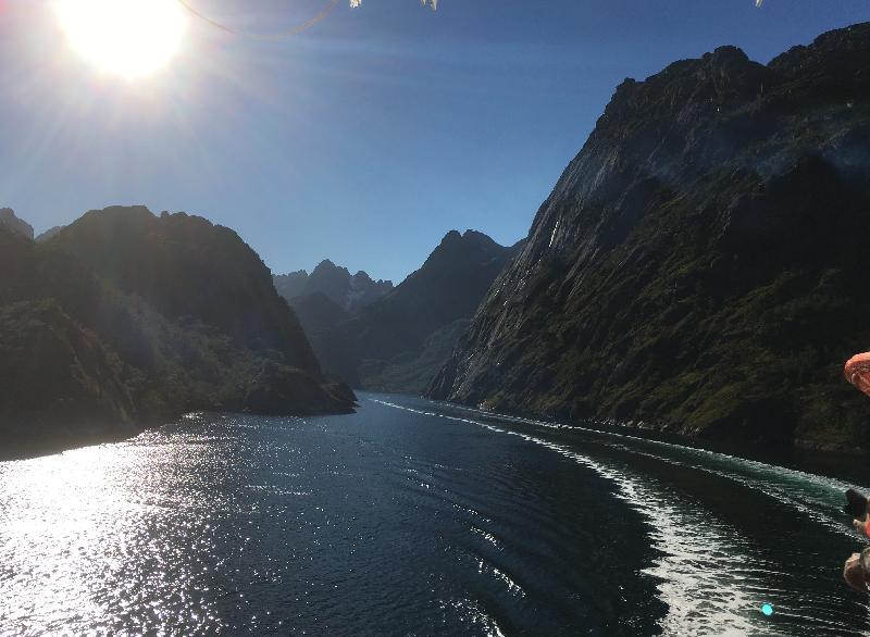 Every moment of the trip was new and amazing.
