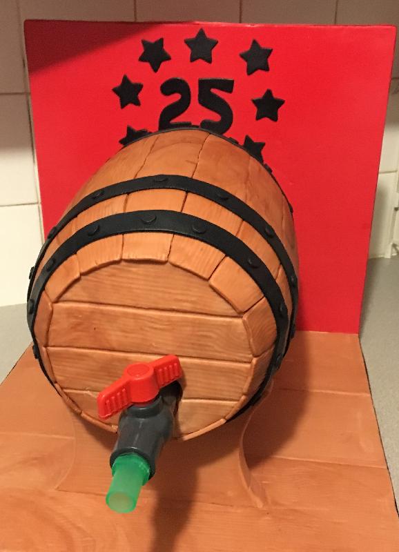 I really enjoyed making this cake