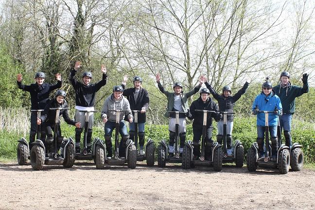 Another good experience with my son.