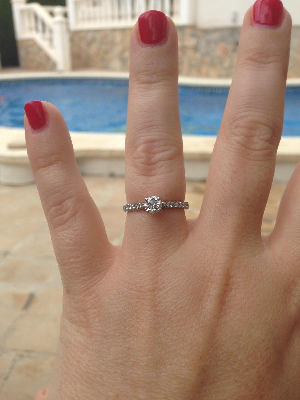 Engagement ring!