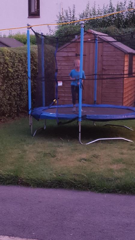 Good trampoline good quality and design