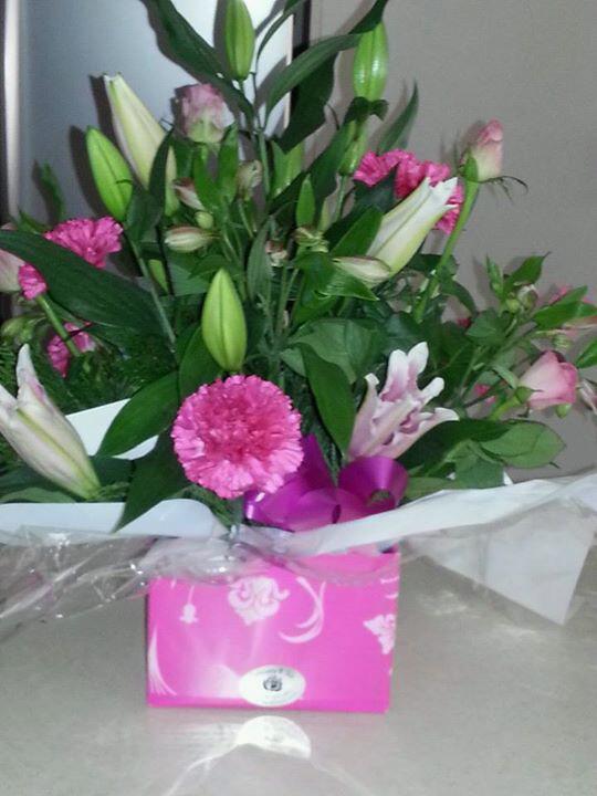 Reliable Service, Beautiful Arrangements, Happy  Customers.
