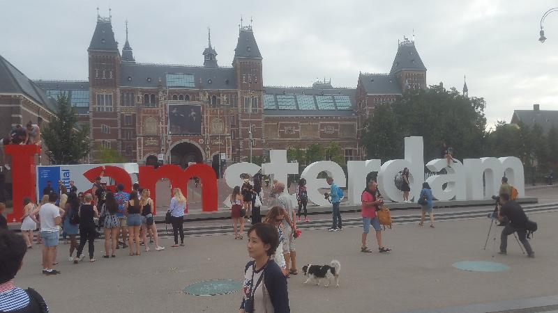 Europe took my break away, literally exhausting in the best way possible