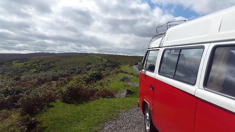 Superb, exhilating experience in a cracking vw camper :-)