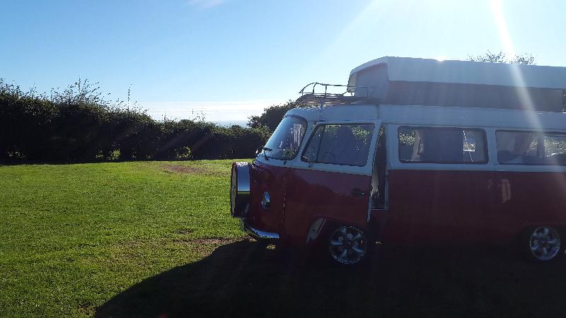 Superb, exhilating experience in a cracking vw camper :-)